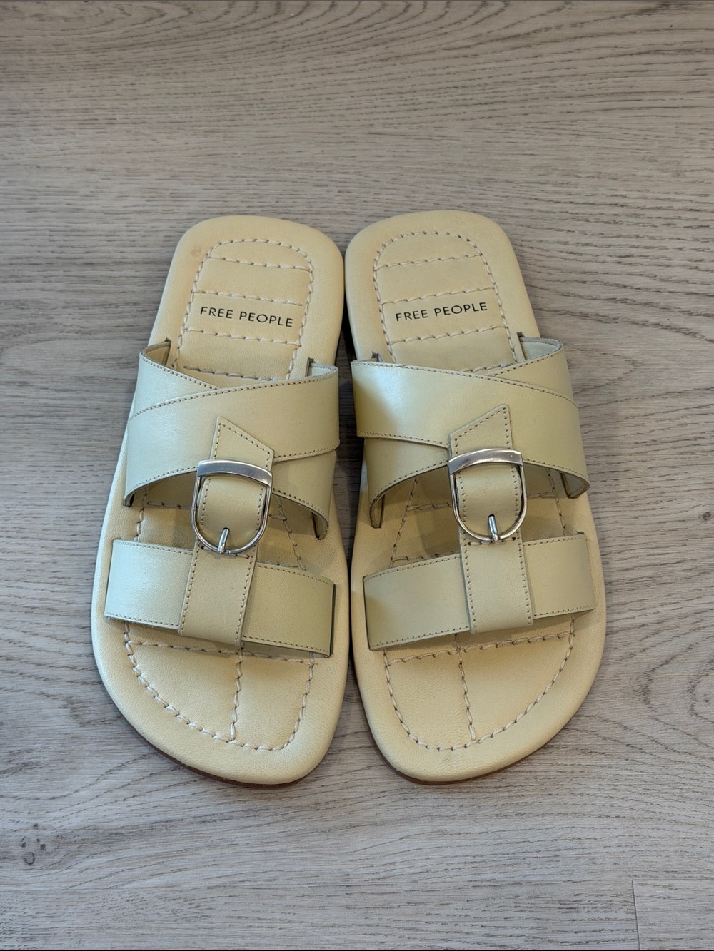 Free People Sloan Buckle Sandal